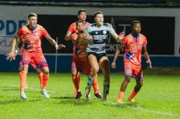 Juticalpa golea a los Lobos de la UPNFM y corta la sequía en el torneo Apertura de la Liga Nacional