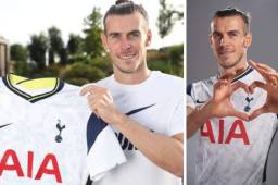 Gareth Bale ya luce los colores del Tottenham, el club donde se dio a conocer como futbolista.