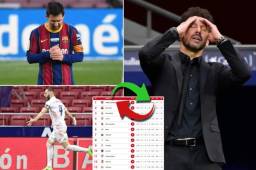 Real Madrid le arrebató el triunfo al Atlético en los últimos minutos y pone al rojo vivo la tabla de posiciones.