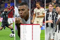 La tabla de posiciones tiene sus primeros líderes tras los juegos de este martes.