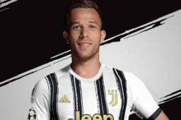 Arthur Melo jugará para la Juventus en la temporada 2020/21.