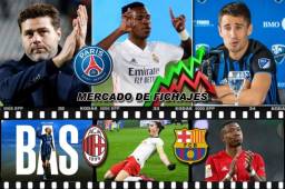 ¡Bievenidos y Feliz Navidad! Te presentamos los principales movimientos de este viernes en el mercado de Europa. Vinícius Jr. es noticia y el nuevo compañero que tendría Cristiano Ronaldo en la Juventus. Además, un famoso jugador mexicano podría llegar al Milan.