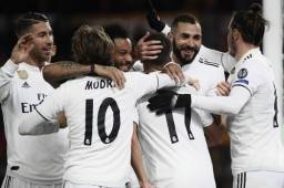 Real Madrid se clasificó a octavos de final de la Champions League.