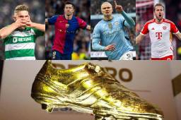 Anotó un póker y supera a Kane y Haaland en la Bota de Oro: así marcha la tabla de goleadores de las ligas de Europa