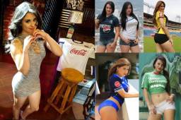 Sábado de clásicos en Liga Nacional y ellas son las que le han puesto el toque sexy a la previa de los juegos Motagua-Olimpia y Real España-Marathón.
