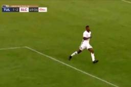 El delantero hondureño ya suma seis goles en la temporada con el Monarchs.