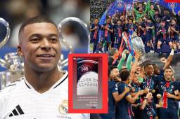 Mbappé se desata: el mensaje que ha dedicado al PSG tras ganar la Champions League