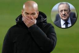 Florentino Pérez intentó convencer a Zidane de quedarse en el Real Madrid, pero el francés ya tenía la decisión tomada.