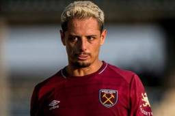 Javier Hernández esta temporada con el West Ham en cinco partido aún no marca goles, suma 141 minutos.