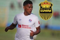 Bryan Velázquez Moya ya militó para el Vida y Olimpia en Liga Nacional.