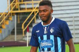 Elmer Güity nada más duró seis meses con el Cartaginés de la primera división de Costa Rica.