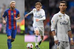 Lionel Messi y Cristiano Ronaldo no le llaman la atención a Bilic; se decanta por Modric.