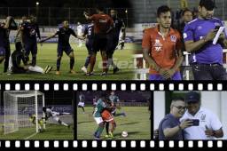 La jornada 15 del Clausura dejó imágenes que en la TV no se vieron donde hubo polémica en Puerto Cortés, fiesta en La Ceiba y sobre todo tristeza y frustración del Honduras Progreso y Juticalpa.