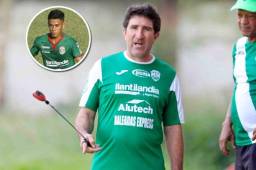 Héctor Vargas criticó a los representantes de Cristian Cálix porque considera que al juvenil todavía le falta preparación para destacar en el extranjero. Foto DIEZ