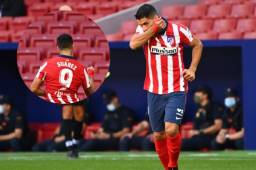 Luis Suárez comezó con todo su aventura con el Atlético.