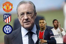 Florentino Pérez admitió su tristeza tras la partida de los clubes de la Superliga y confesó que no habrían fichajes galácticos sin ella.