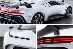 Diario Bild de Alemania confirma que Cristiano Ronaldo ha ordenado un Bugatti Centodieci, auto que solo van a poder tener 10 personas en el mundo. Vaya adquisición en plena cuarentena.