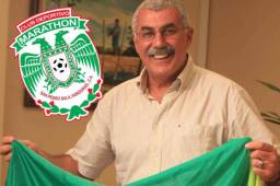 El entrenador de Marathón es Manuel Keosseián quien llega en los próximos días en su cuarto proceso al mando de los sampedranos. Fotos DIEZ