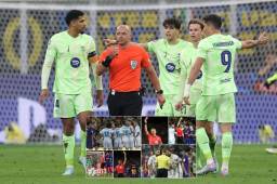 Barcelona se ha quejado bastante del árbitraje luego de ser eliminado de la Champions League.