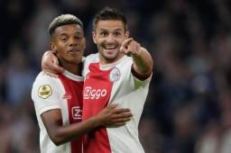 Con ocho anotadores diferentes, el Ajax le ha dado una paliza al Cambuur en la Liga de Holanda.