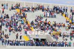 Así luce el estadio Emilio Williams previo al clásico Motagua-Olimpia. Foto: Ronald Aceituno