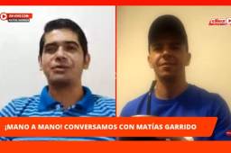 Matías Garrido adelantó pláticas con Olimpia para su renovación. Dice que si pudiera, ficharía a estos dos jugadores de Liga Nacional para el albo.