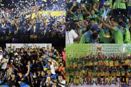 Centroamérica ya conoce a sus campeones en este fin de año.