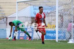 Vida recibe a los Lobos de la UPN en el estadio ceibeño por la fecha 5 de la Liga Nacional de Honduras. Foto: Esaú Ocampo.