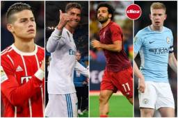 La UEFA publicó este domingo la plantilla ideal de la Champions League, donde figuran ocho estrellas del Real Madrid, equipo se que volvió a coronar campeón del torneo por tercera vez consecutiva. ¡Solo hay uno del Barcelona!