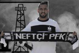 Lucas Gómez jugará en el fútbol de Azerbaiyán con el Neftchi Baku FC.