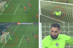Otro error de Donnarumma en la Champions League: el gol del Bayern ante PSG que se “comió” el portero italiano