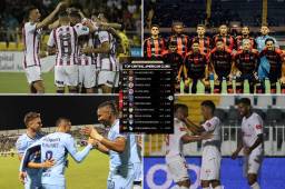 El Índice de Clasificación de Clubes de la Concacaf clasifica a todos los equipos y ligas de la confederación. Los equipos obtienen puntos por los resultados en partidos oficiales de ligas nacionales, partidos de copas regionales y partidos de la Copa de Campeones de la Concacaf.