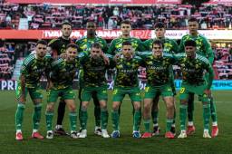 Kervin Arriaga sigue sumando minutos como titular indiscutible en el Real Zaragoza.