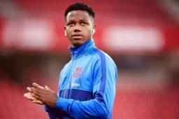 Ansu Fati tendrá que decidir a qué selección defenderá, si a España o Guinea-Bisáu.