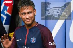 Neymar ya tiene nueva casa en París.