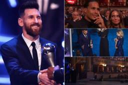 Lionel Messi se quedó con el premio The Best por encima de Cristiano Ronaldo y Virgil van Dijk. Por el femenino fue Megan Rapinoe.