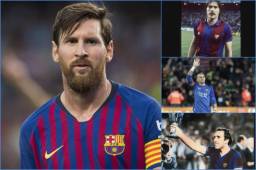 Está es la lista de los 15 futbolistas con más partidos en el Barcelona, tres de ellos siguen en el actual equipo.
