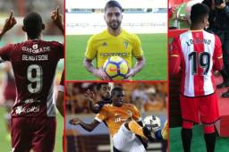 Son pocos los legionarios que usan el mismo número tanto en el equipo como en la Selección. Hoy Romell Quioto anunció el cambio de dorsal, igual Jona Mejía.