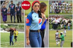 Se completó la fecha 1 del torneo Apertura 2019 en Honduras con juegos en Tocoa y Tegucigalpa. Estas son las imágenes curiosas de ambos duelos. Fotos Samuel Zelaya, Edgar Witty, Ronald Aceituno y Johny Magallanes.