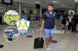 Motagua partió este martes rumbo a Belice para encarar el primer partido de la Copa Centroamericana. Foto: Marvin Salgado.