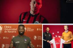 Te presentamos los 11 fichajes más importantes que se han logrado cerrar en este mercado de invierno en Europa que se abrió el 1 de enero.