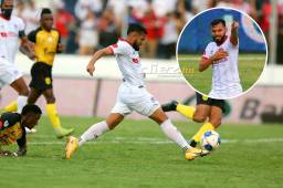 La tarde iluminada de Jorge Álvarez con Olimpia: Los dos golazos que le endosó a ‘Buba’ López en la final ante Real España