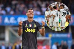 Cristiano Ronaldo ahora juega con la Juventus, pero manda mensaje de amor al Real Madrid.