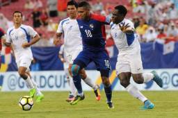 Panamá ganó a Nicaragua por la segunda fecha de la Copa Oro.