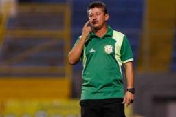 Mauro Reyes, técnico del Juticalpa FC, dio sus valoraciones sobre la derrota ante Real España.