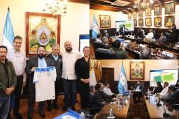 Congreso Nacional de Honduras realiza primer aporte de L25 millones para nuevo complejo deportivo en Comayagua.