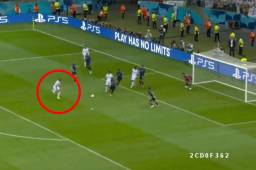 El gol de Mbappé en su primer partido con la camisa del Real Madrid.