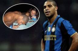 Adriano perdió toda su fortuna por el alcohol y ahora vive en una favela en Brasil.