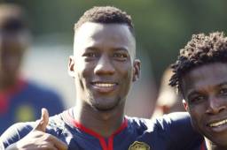 Darixon Vuelto jugó con las reservas del Real España ante Vida. FOTO: Archivo DIEZ.HN