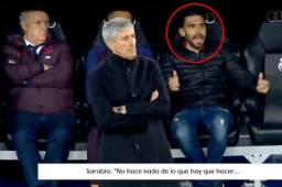 Eder Sarabia es el asistente técnico de Quique Setién en el Barcelona.